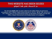 İNTERNET SİTESİ - ABD'nin Iran Internet Sitelerine El Koydugu Dogrulandi