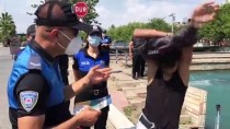 TOPLUM DESTEKLI POLISLIK - Adana Polisi, Çocuklara Ve Gençlere 'Sulama Kanallarina Girmeyin' Uyarisi Yapti