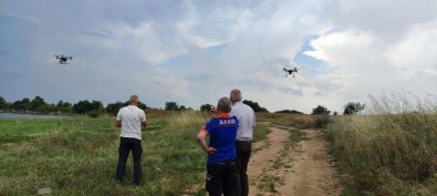AFAD Ve Itfaiye Erlerine Drone Egitimi Verildi