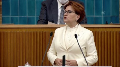 Aksener, IYI Parti TBMM Grup Toplantisi'nda Konustu Açiklamasi