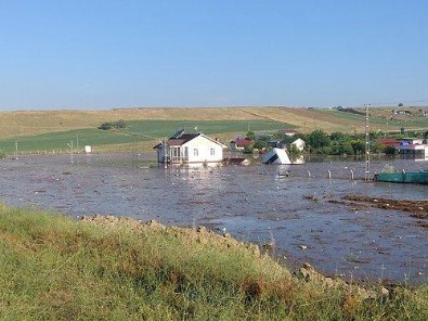 Ankara Yenimahalle'de sel: Gün ağarınca facia ortaya çıktı