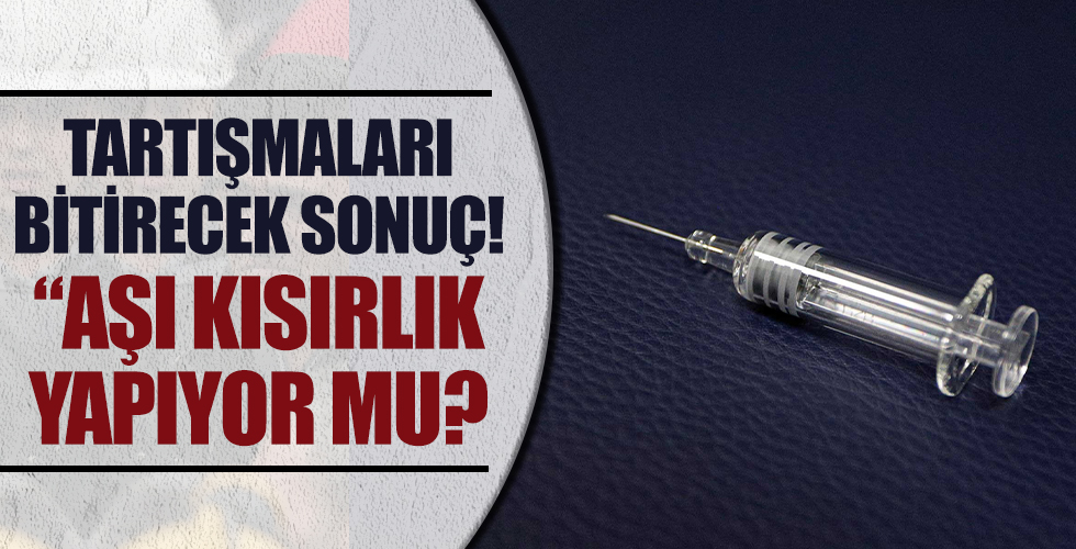 'Aşı kısırlık yapıyor' iddialarına son nokta konuldu