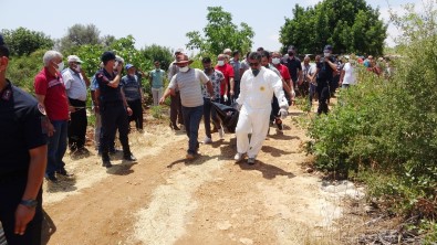Ayaklarini Çapa Motoruna Kaptiran Çiftçinin Feci Ölümü