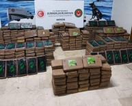 KOKAIN - Bakan Mus Açiklamasi 'Mersin Limani'nda 463 Kilogram Kokain Ele Geçirildi'