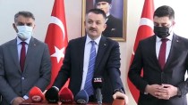 ORHAN KAYA - Bakan Pakdemirli'den Tunceli'ye 'Tarim Ve Hayvancilikta Yeni Destek' Müjdesi Açiklamasi