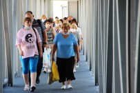  BODRUM - Bodrum'a Rus Turistler Akin Akin Gelmeye Basladi