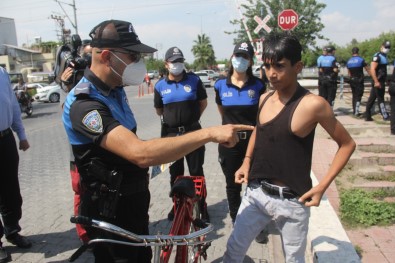 Bogulan 8 Yasindaki Çocuk Polisi Alarma Geçirdi Açiklamasi 'Annenizin Cani Yanmasin'