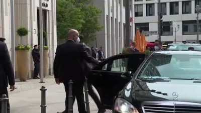 Çavusoglu, Ikinci Berlin Konferansi Öncesi Libya Basbakani Ile Bir Araya Geldi