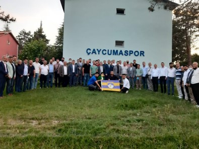 Çaycuma Spor'un Yeni Baskani Teoman Temelkuran Oldu