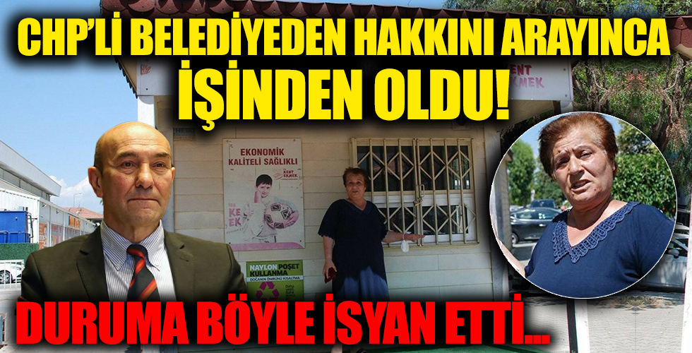 CHP'li İzmir Büyükşehir Belediyesi önce borçlu çıkardı sonra işinden etti