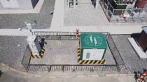 TRAFO MERKEZİ - Çin'de Elektrik Trafo Merkezinin Denetiminde IHA Kullanilmaya Baslandi