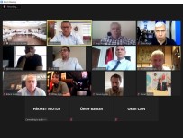  MECLİS - DTSO Olagan Meclis Toplantisi Online Gerçeklestirildi