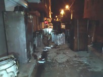  EDREMİT - Edremit'te Beyaz Esya Servisinde Yangin Panigi