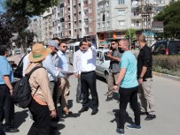 BİSİKLET YOLU - Erek Dagi Caddesi'nde Yenileme Çalismalari Basladi