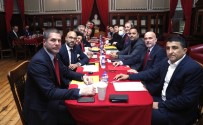 ALI POLAT - Galatasaray'da Yeni Yönetim Ilk Toplantisini Galatasaray Lisesi'nde Yapti