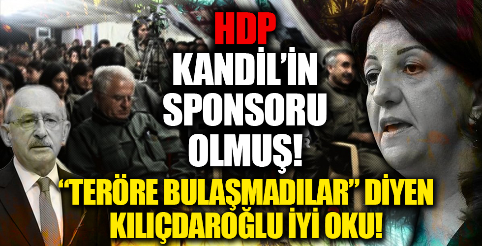 HDP'den PKK'ya bütçe yardımı, erzak ve akaryakıt desteği! Kapatma iddianamesinden çarpıcı detaylar ortaya çıktı
