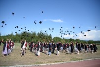 REKTÖR - Hemsirelerin Mezuniyet Heyecani