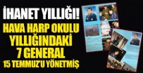  MURAT SUAZ SEMİZ - İhanet yıllığı ortaya çıktı! Hava Harp Okulu yıllığındaki 7 general 15 Temmuz'u yönetti