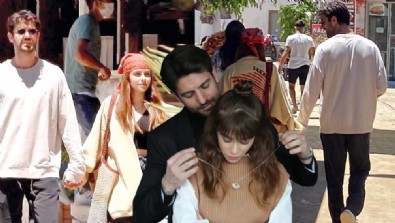 İlayda Alişan ve Serkay Tütüncü'den aşk pozu!