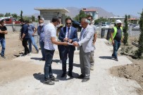 SİNAN ASLAN - Ipekyolu Belediyesi Ilçeye Yeni Parklar Kazandirmaya Devam Ediyor