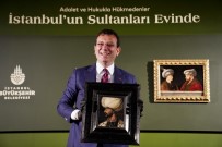 Kanuni Sultan Süleyman Tablosu, Fatih Sultan Mehmet'in Portresinin Yaninda Yerini Aldi