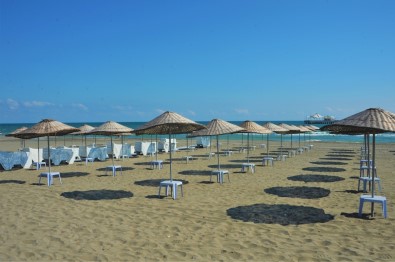 Karadeniz'de 13 Mavi Bayrakli Plaja Sahip Tek Sehir Açiklamasi Samsun