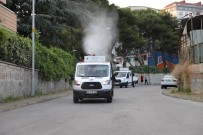 KARTAL BELEDİYESİ - Kartal'da Uçkun Ve Sivrisinekle Mücadelede Ilaçlama Çalismalari Basladi