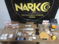 NARKOTIK - Kayseri'de Uyusturucu Operasyonu Açiklamasi 1'I Kadin 4 Gözalti