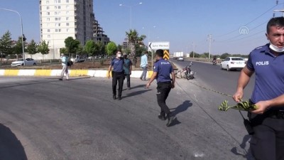 Kilis'te Traktörle Motosiklet Çarpisti Açiklamasi 1 Ölü, 2 Yarali