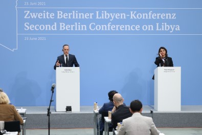Libya Konulu Ikinci Berlin Konferansi Sona Erdi
