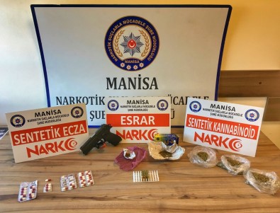 Manisa Emniyetinden Uyusturucu Operasyonu
