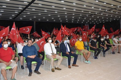 Mavi Deniz Gençlik Kamplari Mersin'de Basladi