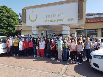 Melikgazi Mobil Asi Ekipleri 'Asi' Için Kollari Sivadi