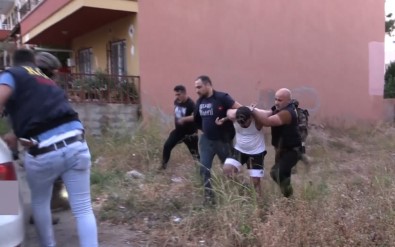 Mersin'de Organize Suç Örgütü Üyelerine Nefes Kesen Operasyon
