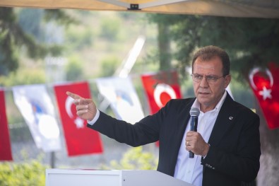 Mersin'de Üreticiye 100 Kilometrelik Sulama Borusu Destegi