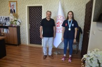 AVRUPA - Milli Yüzücü Burcunaz Narin'den Madalya Sözü