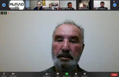 MÜSIAD Izmir, Prof. Dr. Hayrettin Karaman'i Agirladi