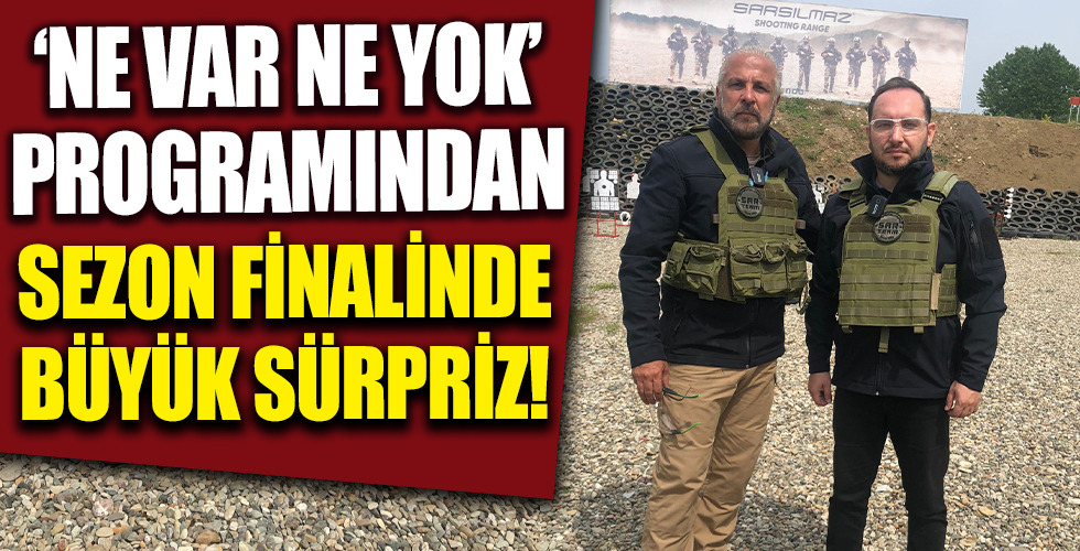 ‘Ne Var Ne Yok’ sezon finalinde büyük sürpriz!