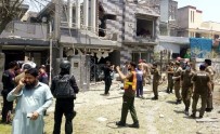 KORDON - Pakistan'da Patlama Açiklamasi 2 Ölü, 17 Yarali