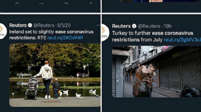 Reuters'tan yeni algı çalışması: Türkiye'deki normalleşme tarihlerini bu fotoğrafla duyurdular