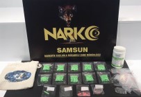 NARKOTIK - Samsun'da Uyusturucu Ticaretine 1 Gözalti