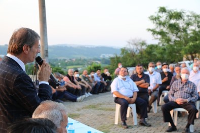 Serdivan Belediye Baskani Yusuf Alemdar Açiklamasi