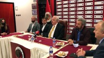TÜRKIYE FUTBOL FEDERASYONU - Sesi Görenler Futbol 1. Ligi Fikstür Çekimi Ankara'da Yapildi