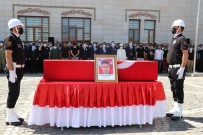 SİİRT VALİSİ - Siirt'te Kazada Hayatini Kaybeden Polis Memuru Için Tören Düzenlendi