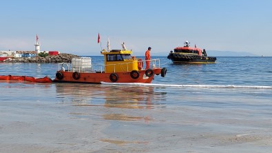 Tekirdag'da 153 Metreküp Müsilaj Toplandi