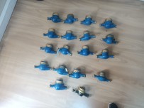 KAMERA - Tekirdag'da 18 Adreste Su Saati Çalindi