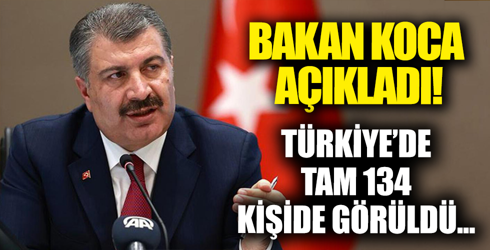 Türkiye'de 134 kişide Delta varyantı görüldü