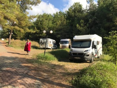 Türkiye'deki Potansiyel Karavan Alanlari Belirlendi