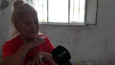 Uyusturucu Bagimlisi Oglundan Iskence Gören Kanser Hastasi Yasli Kadin Yardim Bekliyor