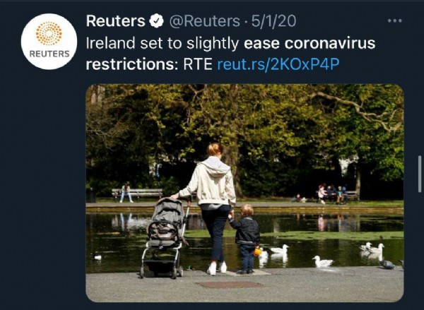 Reuters'tan yeni algı çalışması: Türkiye'deki normalleşme tarihlerini bu fotoğrafla duyurdular